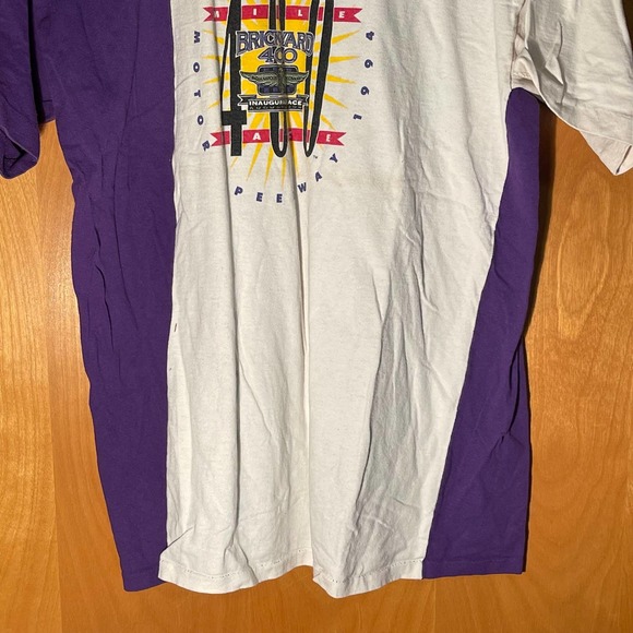 VTG‎ Logo 7 Brickyard 400 Inaugural Race 1994 Indianapolis Speedway Shirt Sz L - Picture 3 of 9